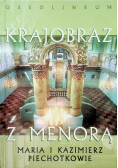 Krajobraz z Menorą