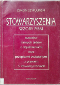 Stowarzyszenia Wzory pism