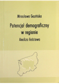 Potencjał demograficzny w regionie