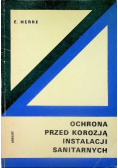 Ochrona przed korozją instalacji sanitarnych
