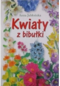 Kwiaty z bibułki