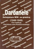 Dardanele , delegatura WiN za granicą