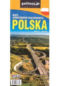Mapa samochodowo-krajoznawcza - Polska 1:650 000