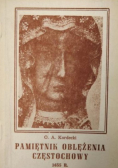 Pamiętnik oblężenia Częstochowy