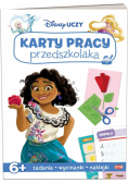 Disney Uczy. Karty pracy przedszkolaka