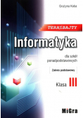 Tera bajty Informatyka dla szkół ponadpodstawowych Zakres podstawowy Klasa III