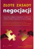 Złote zasady negocjacji
