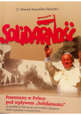 Przemiany w Polsce pod wplywem Solidarnosci