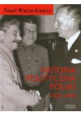 Historia polityczna Polski 1935 1945