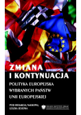 (red.) - Zmiana i kontynuacja