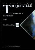 O demokracji w Ameryce, Tom I