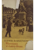Warszawa w Lalce Prusa
