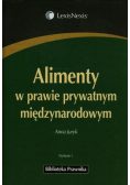 Alimenty w prawie prywatnym międzynarodowym