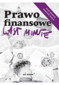 Last Minute Prawo finansowe