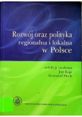 Rozwój oraz polityka regionalna i lokalna w Polsce