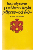 Teoretyczne podstawy fizyki półprzewodników
