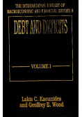 Debt and Deficits Volume I