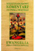 Ewangelia według św Mateusza Komentarz