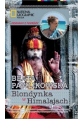 Blondynka w Himalajach