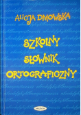 Szkolny słownik ortograficzny
