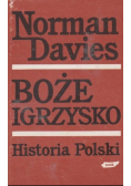 Boże igrzysko historia Polski
