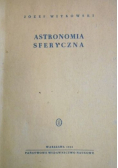 Astronomia sferyczna