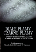Białe plamy  czarne plamy