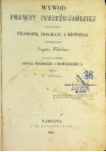 Wywod Prawdy Chrześcijańskiej 1856 r.