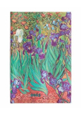 Kalendarz 2025 Van Gogh’s Irises Mini tygodniowy HOR