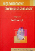 Międzynarodowe stosunki gospodarcze