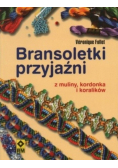 Bransoletki przyjaźni z muliny kordonka i koralików