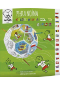 Kolorowanka 3D Piłka XXL