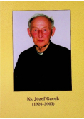 Ks Józef Gacek 1926 2005