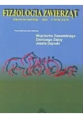 Fizjologia zwierząt Przewodnik do ćwiczeń