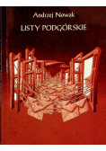 Listy Podgórskie