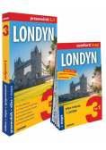 Londyn 3w1: przewodnik + atlas + mapa