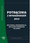 Potrącenia z wynagrodzeń 2014