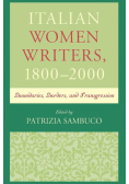 Italian Women Writers, 1800-2000