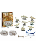 Wykopaliska paleontolog dinozaury MIX