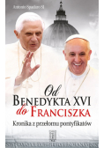 Od Benedykta XVI do Franciszka