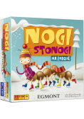 Nogi Stonogi na lodzie