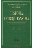 Historia ustroju państwa