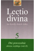 Lectio divina na każdy dzień  roku Tom 5