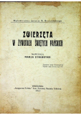 Zwierzęta w Żywotach Świętych Pańskich 1925 r.
