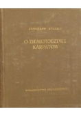 O ziemiorodztwie Karpatów Atlas