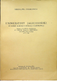 Uniwersytet Jagielloński w dobie komisji edukacji narodowej
