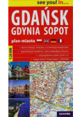 Gdańsk Gdynia Sopot plan miasta 1:26 000, ExpressMap