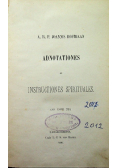 Adnotationes et Instructiones Spirituales 1891 r.