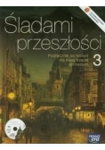 Śladami przeszłości 3 Historia Podręcznik z płytą CD