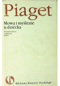 Mowa i myślenie u dziecka